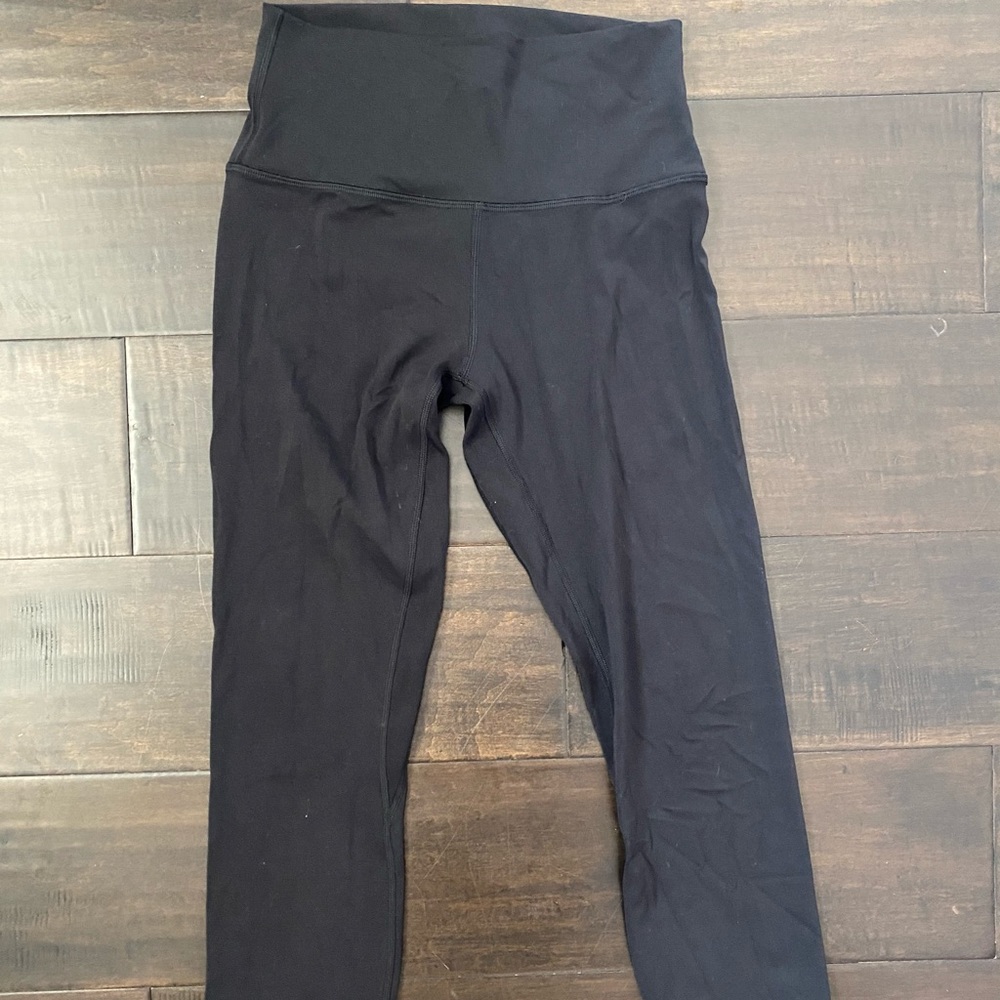 Lululemon Align *Cool* Capri Size 6